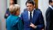 Italien Gipfel UkraineTreffen Angela Merkel und Matteo Renzi in Mailand Italien Gipfel UkraineTreffen Angela Merkel und Matteo Renzi in Mailand
