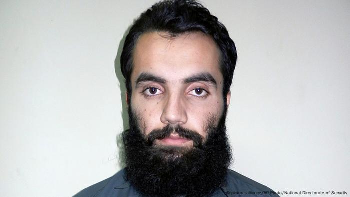 Anis Haqqani Mitglied des Haqqani Netzwerks (picture-alliance/AP Photo/National Directorate of Security)