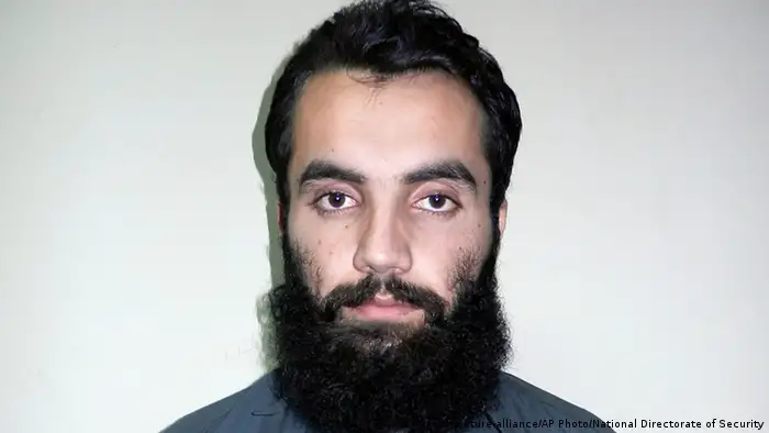 Anis Haqqani Mitglied des Haqqani Netzwerks (picture-alliance/AP Photo/National Directorate of Security)