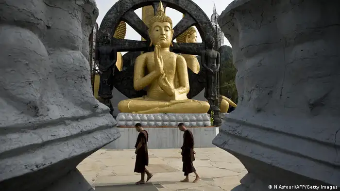 Thamkrabok monastery, Thailand (Photo: NICOLAS ASFOURI/AFP/Getty Images)