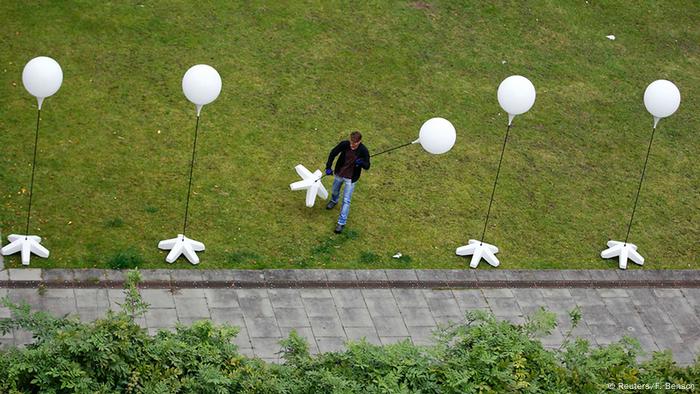 BdT Deutschland Lichtgrenze in Berlin