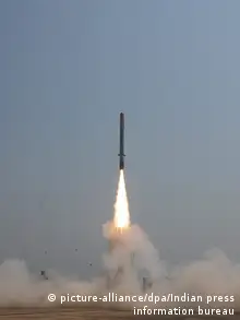 Test der Rakete Nirbhay Indien