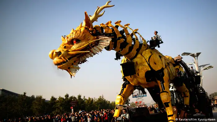 Peking Long Ma Drache 17.10.2014