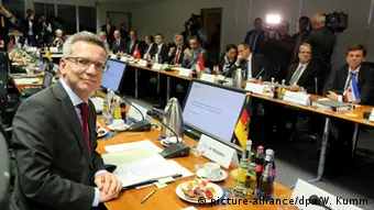Sonderkonferenz der Innenminister in Berlin