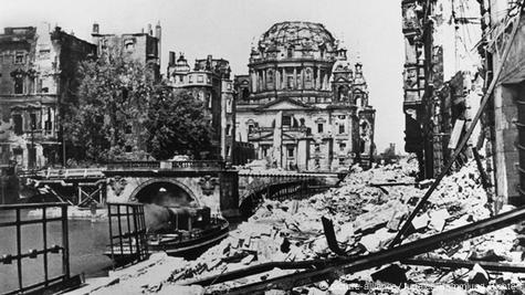 Восстановление Берлина после войны