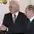 Šef njemačke diplomatije Frank Walter Steinmeier i ruski predsjednik Wladimir Putin
