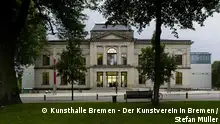 Außenansicht der Kunsthalle Bremen
