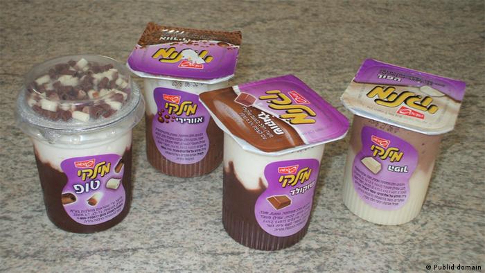 The Israeli Milky Pudding