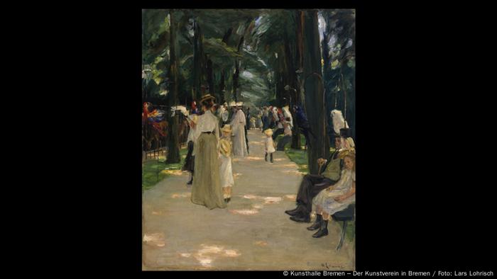 EINSCHRÄNKUNG Ausstellung Kunsthalle Bremen - Eine Frage der Herkunft