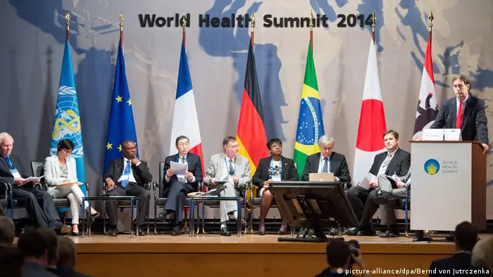 Berlin World Health Summit 20.10.2014
