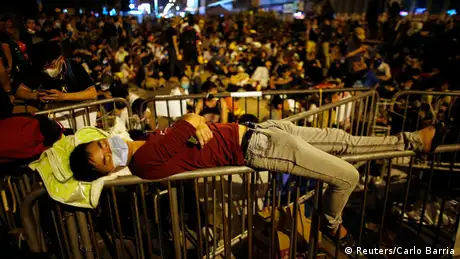 Bildergalerie Proteste in Hongkong 