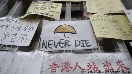 Bildergalerie Proteste in Hongkong 