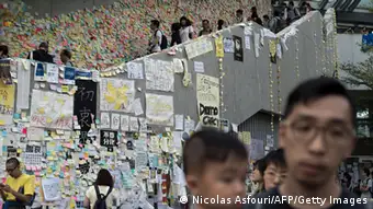 Bildergalerie Proteste in Hongkong