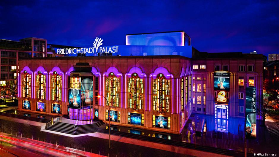  A stellar show at Friedrichstadt-Palast – DW – 12/30/2016 