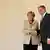 Канцлерка Німеччини Анґела Меркель та словацький прем’єр Роберт Фіцо під час зустрічі в Братиславі