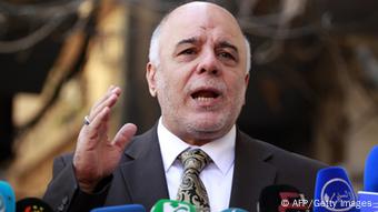 Iraks Ministerpräsident Haider al-Abadi - Foto: AFP/Getty Images