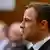 Oscar Pistorius hearing his sentencing REUTERS/Herman Verwey/Pool