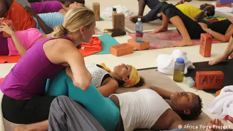 Yoga in Kenya
