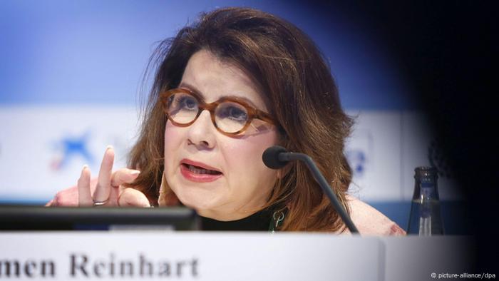 Ökonomin Carmen Reinhart