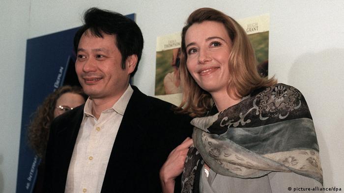 Ang Lee mit Emma Thompson Berlinale 1996