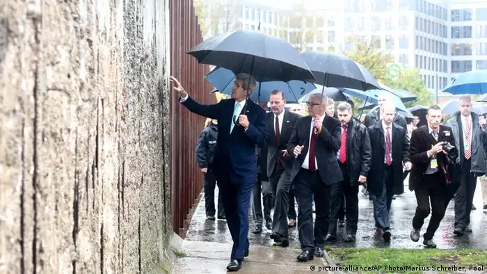 US-Außenminister Kerry in Berlin