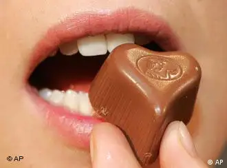 吃巧克力甚至有助于改善心情