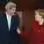 Kerry und Merkel Bundeskanzleramt 22.10.2014