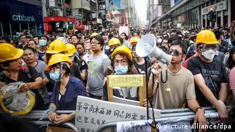 Hongkong Occupy Central Demonstration 22.10.2014