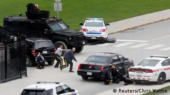 Kanada Ottawa Anschlag Parlament Polizei Spezialeinheit 22.10.2014