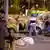 Autofahrer rast in Bahnhaltestelle in Jerusalem 22.10.2014