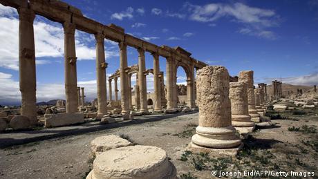 Weltkulturerbe Syrien Oase Palmyra