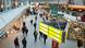 Abflughalle am Flughafen Berlin Tegel Abflughalle am Flughafen Berlin Tegel