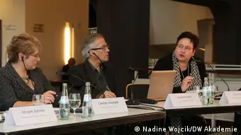 Podium discussion Ecuador, 16 october 2014