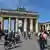 Touristen am Brandenburger Tor