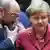 EU-Gipfel in Brüssel 23.10.2014 Schulz und Merkel