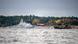 Sweden's navy boats search for a foreign sub Sweden's navy boats search for a foreign sub