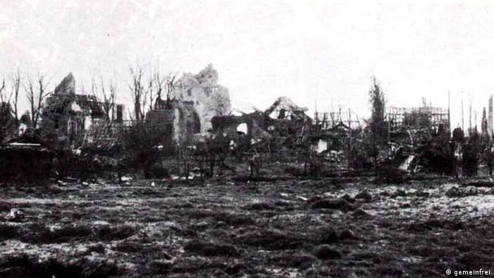Bildergalerie Erste Flandernschlacht Oktober-November 1914