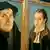 Портреты Лютера и его жены Катарины кисти Кранаха