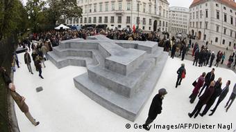 Μνημείο για τα θύματα των ναζιστικών στρατοδικείων, Βιέννη
