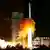 Chinesischen Raketenstart einer Langer Marsch 3 Rakete in Xichang
