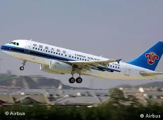 中国南方公司的空客A320