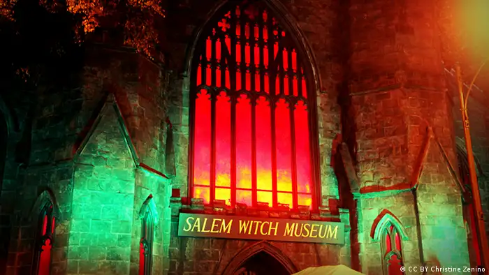Bildergalerie Halloween Salem Witch Museum