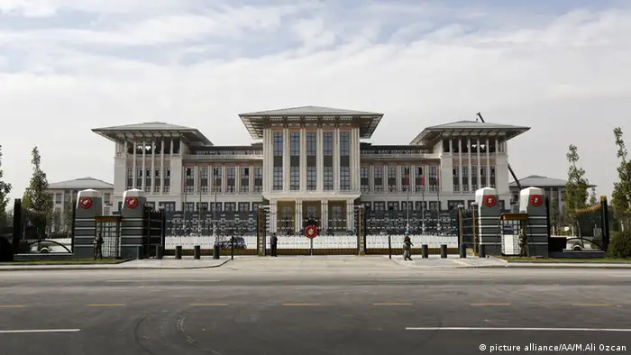 Bildergalerie Präsidentenpaläste 16.10.2014 Türkei