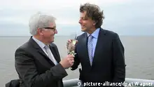 Steinmeier unterzeichnet Vertrag zum deutsch-niederländischen Grenzverlauf