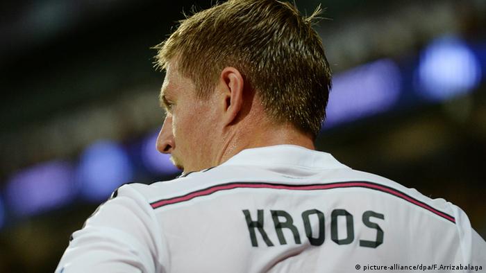 Toni Kroos im Spiel Real Madrid gegen Sevilla