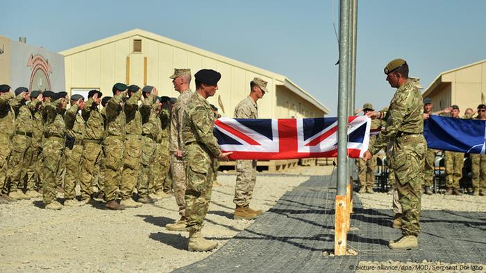 Übergabe der Sicherheitsverantwortung in Südwest-Afghanistan