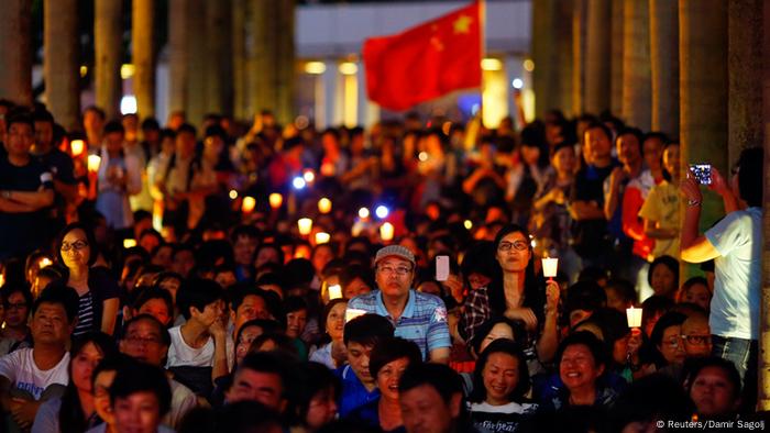 Hongkong Proteste 25.10.2014