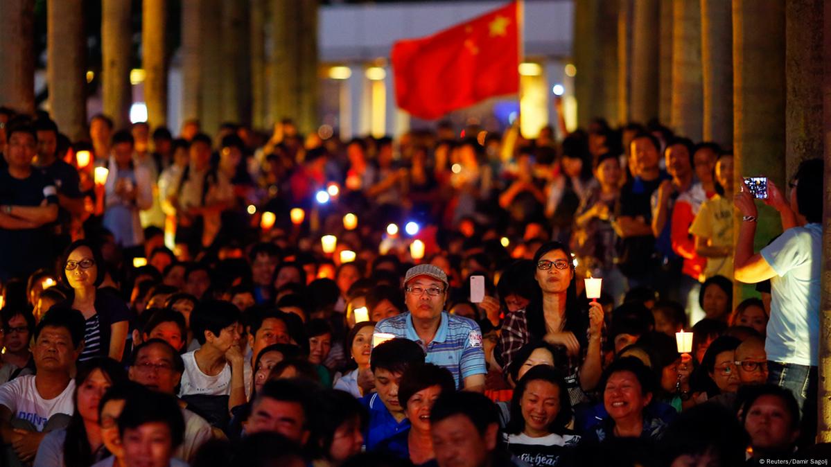 Hongkong Proteste 25.10.2014