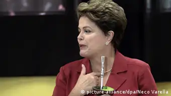 Brasilien Wahl 26.10.2014 - Dilma Rousseff