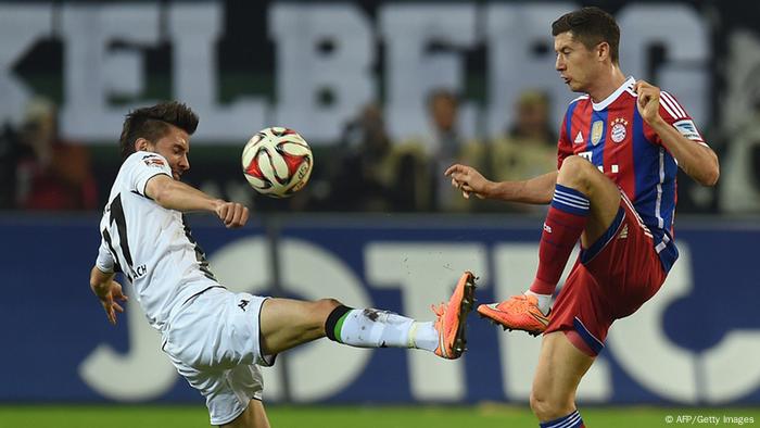 Fußball Bundesliga Borussia Mönchengladbach vs. FC Bayern München 26.10.2014